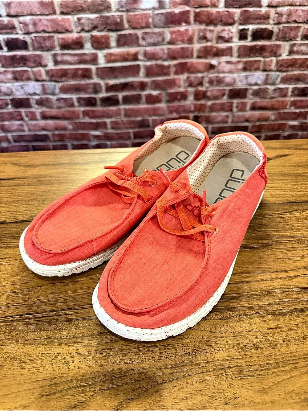 Hey Dude Wendy Casual Slip On Shoes US 10